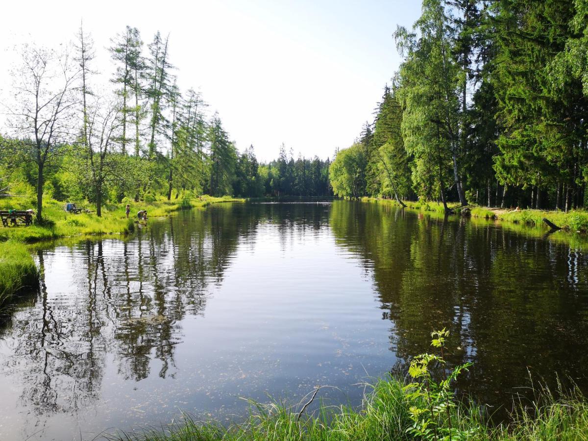 Apartman Spa Sumava Zdíkov Buitenkant foto