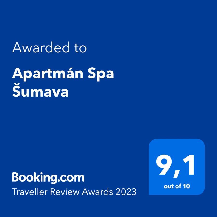 Apartman Spa Sumava Zdíkov Buitenkant foto